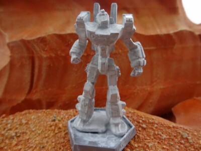 Ral Partha 20-834 ''CRD-3R Crusader (Unseen)'' (Battletech) 5002001011