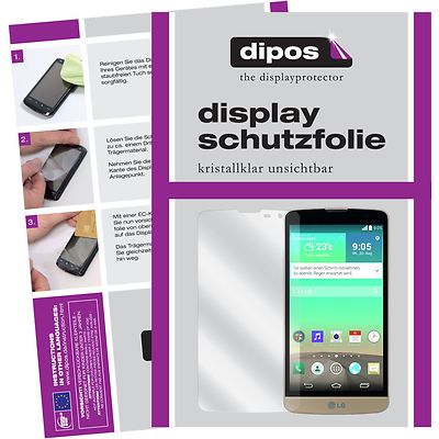 6x Schutzfolie für LG Bello II Display Folie passend für das LG Bello 2 klar