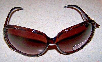 JLO by JENNIFER LOPEZ Sunglasses - BROWN FRAMES / BROWN LENSES - 83065 - NWT!