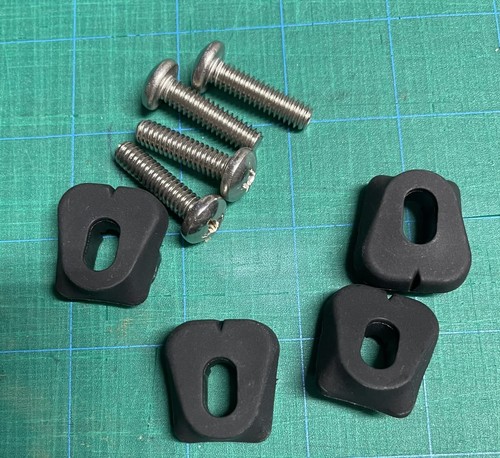 CWB 6 Plate 1/4 20 Binding Clamp (4 clamps)