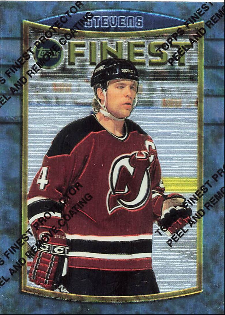 1994-95 Finest Scott Stevens New Jersey Devils #18