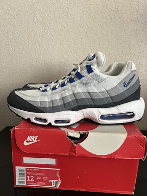 Size 12 Nike Air Max 95 SC Racer Blue