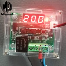Heat Cool Temp Thermostat Digital Temperature Controler 12V -50-110 C M103 A2TM