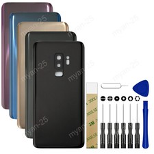 Battery Back Cover with Camera Lens Replacement For Samsung Galaxy S9 Plus