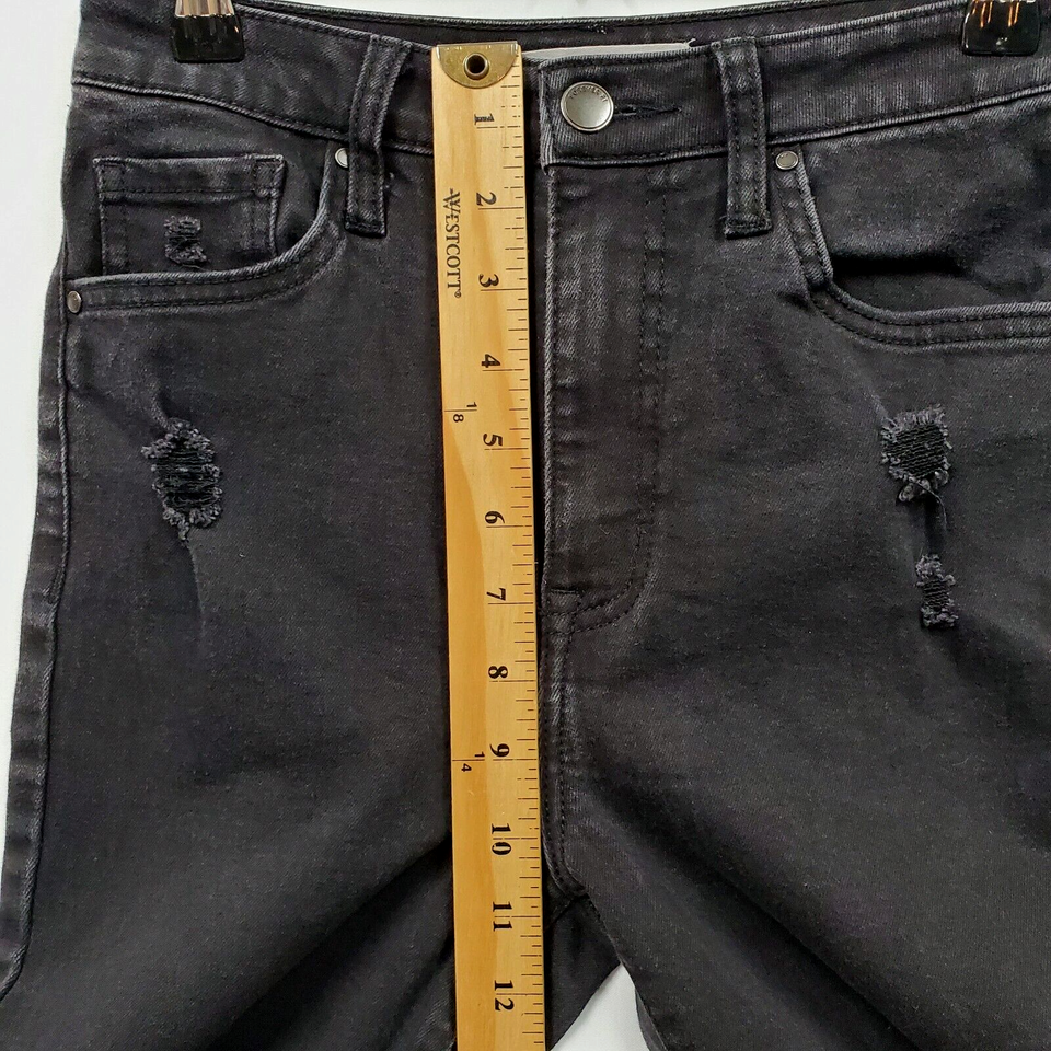 Forever 21 Jeans Womens 25 Skinny Jeggings High Rise Pants Black