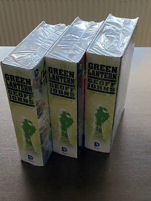 DC Comics - Green Lantern by Geoff Johns Omnibus Vol. 1-3 - NEU