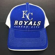 Vintage Kansas City Royals Drew Pearson Marketing Unisex Cap Blue New