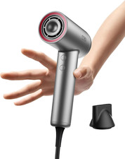 Ionic Hair Dryer, Professional Hair Blow Dryer with 110000 RPM Brushless Motor f