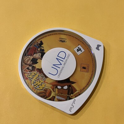 Dora Slot Shuyaku wa Zenigata PSP Japan version Dorasu | eBay