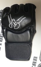 Josh Barnett Signed MMA Fight Glove BAS COA UFC Pride FC StrikeForce Autograph