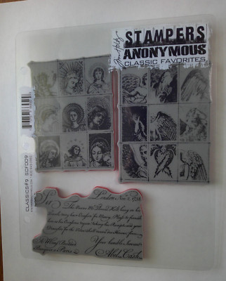 Stampers Anonymous CLASSICS #9 Jim Holtz Classic Favorites