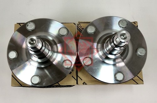 TOYOTA LEXUS GENUINE FRONT AXLE WHEEL HUB RH & LH SET 43502-22080 IS300 & MARK2 - Picture 3 of 4