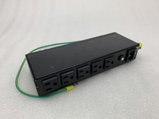 Dell Rackmount Power Strip 5T436 05T436 AP6016 Electrical Ratings: 100-120V AC