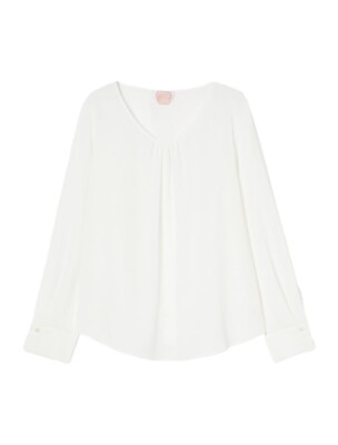 PERSONA By MARINA RINALDI Line N.O.W White Blouse 2513111035600 Radente