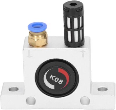 K8 Industrial Pneumatic Turbine Vibrator Ball Type Air Turbine Power Vibrating