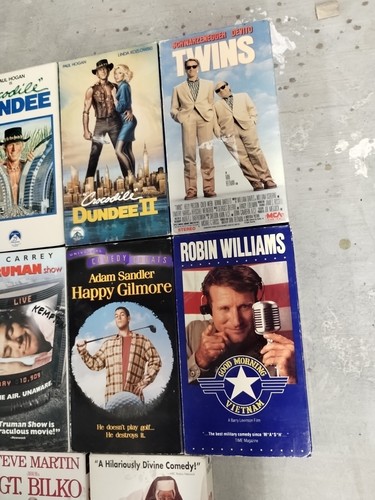 Ten Movies For $5 Vhs - Picture 3 of 4