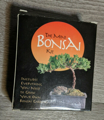 Mini Bonsai Kit - Tiny Bonsai Kit- New In Box!