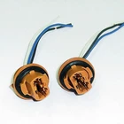 4PCS Socket Xenon LED Light Bulb Car Truck Connector Wedge T20 / 7443 / 992A