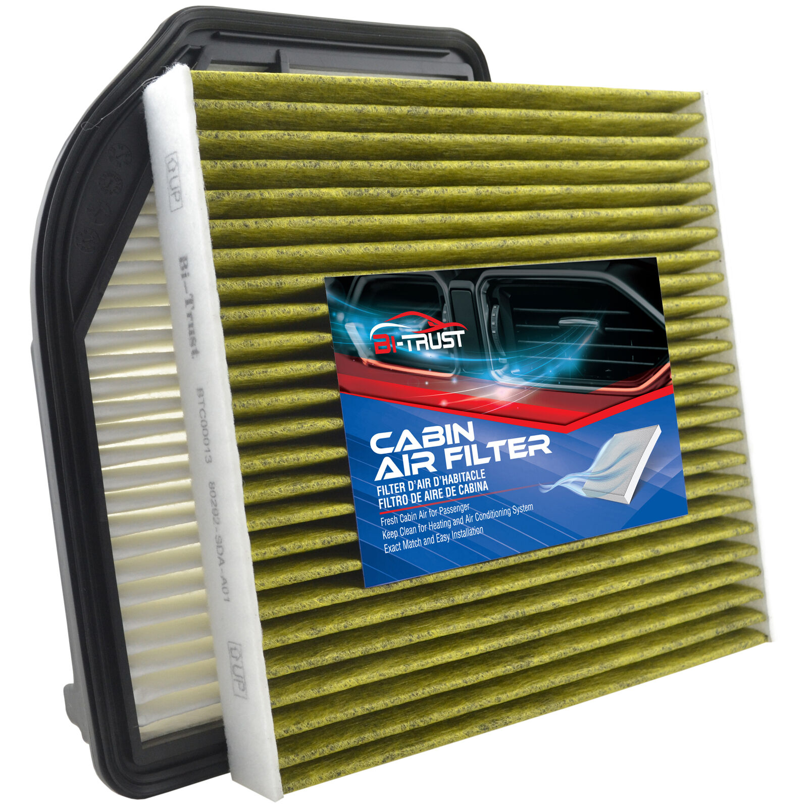 For 2012 2013 2014 Honda CR-V 2.4L Combo Set Engine & Carbon Cabin Air Filter
