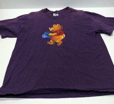 Vintage Disney Winnie The Pooh Purple 