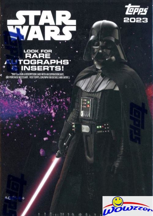 2023 Topps Star Wars ハックス将軍 ドーナルグリーソン Amazon.com: 2023 Topps Star Wars Signature Series Hobby Box
