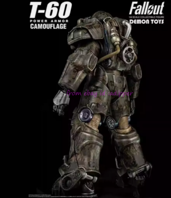 3A ThreeZero 1/6 Fallout T-60 Power Armor Camouflage Ver Action