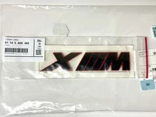 GENUINE BMW XM Badge Emblem NEW 51145A0E482