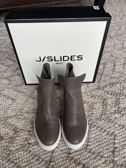 j slides alara platform sneaker