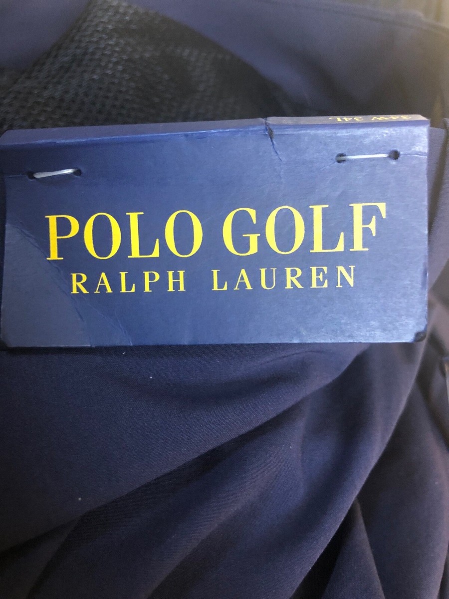 Men's Polo Ralph Lauren Navy Golf Pants 34x34 Stretch Classic Fit
