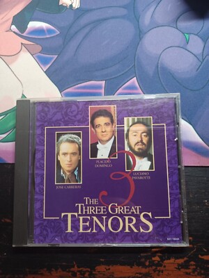 The Three Great Tenors (CD, Apr-1995, Warner Classics (USA))