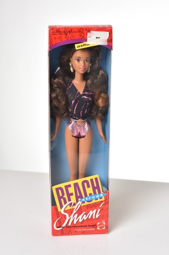 SHANI Jamal & Beach Streak SAsha Dolls New Sealed Box Mattel - Picture 2 of 11