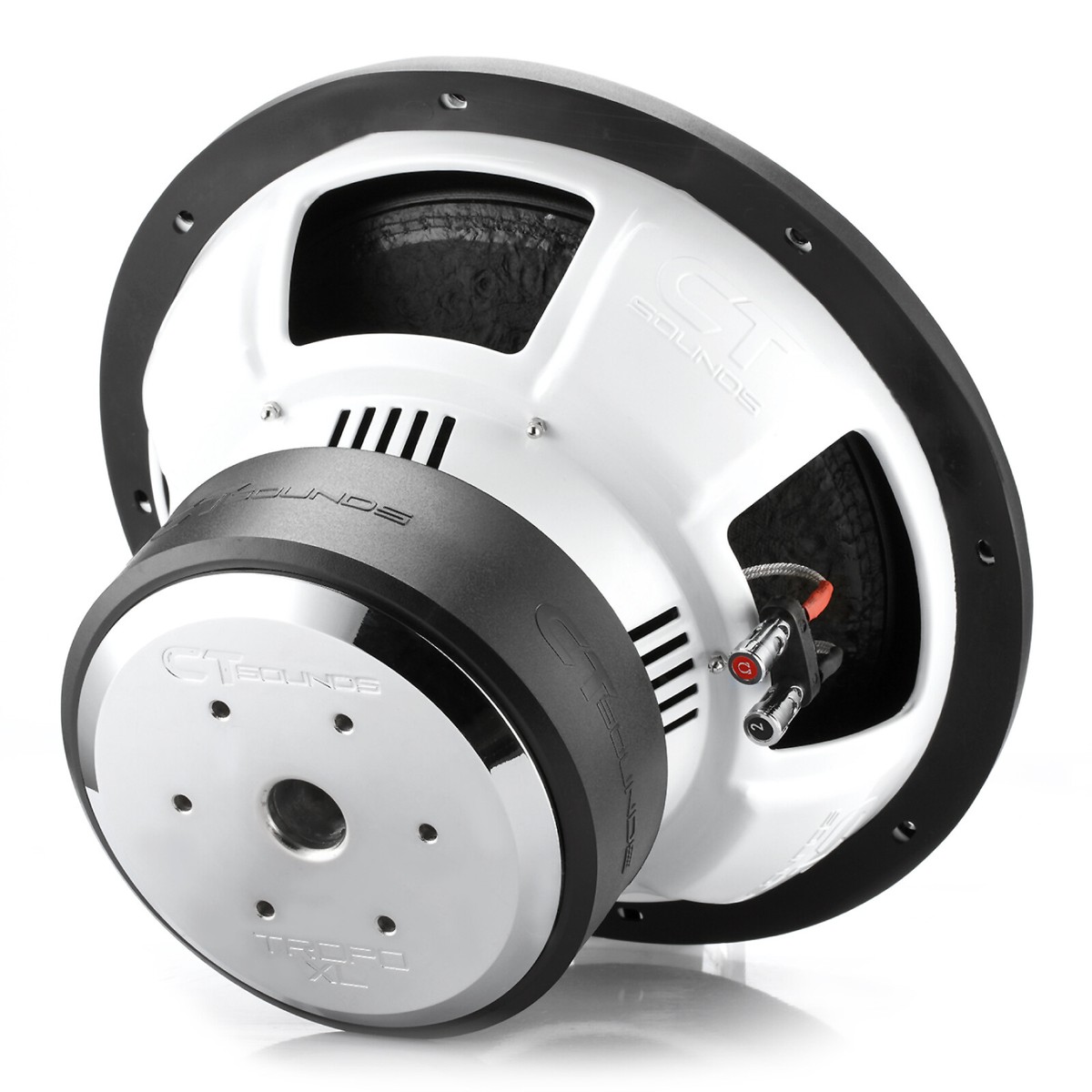 CT Sounds TROPO-XL-12-D2 2000 Watt Max Power 12 Inch Car Subwoofer