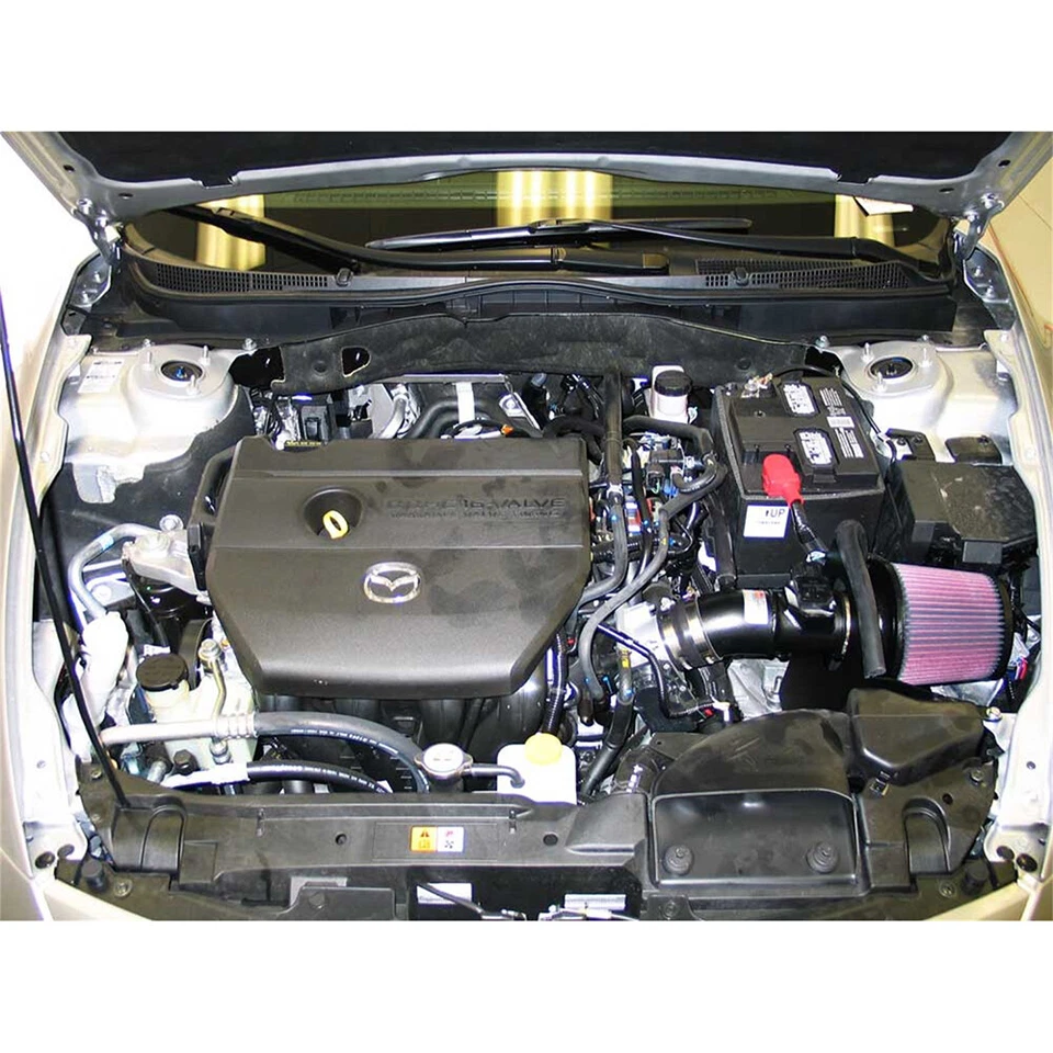 K&N 69-6028TTK Performance Cold Air Intake System Kit for 2009-2013 Mazda 6 2.5L - Image 2 of 4