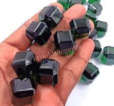100 Carat Cube Cut Green Garnet Collection   EGL Certified Loose Gemstone " 5DOZ