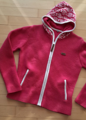 Strickjacke 1803 Born in the Alps, Rosa, Gr.36