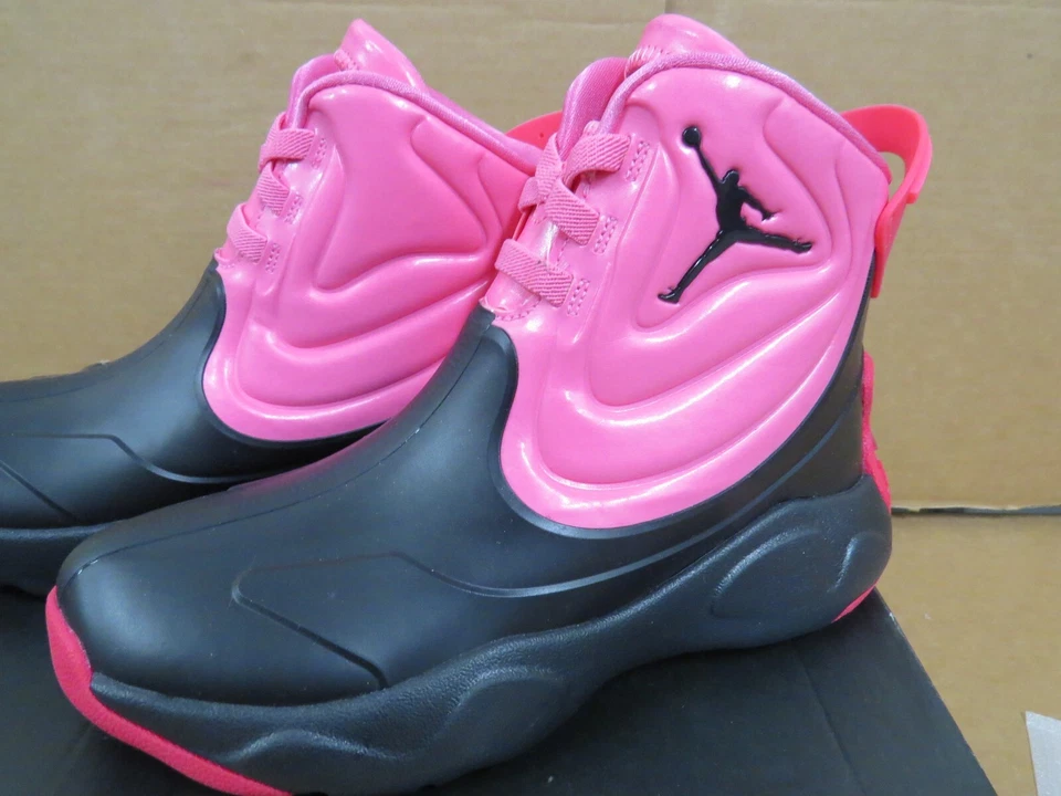 Bota de lluvia Air Jordan Drip 23 (PS) talla 3Y 'Pinksicle' para niñas CT5798-600 NUEVA EN CAJA Foto 2 de 4