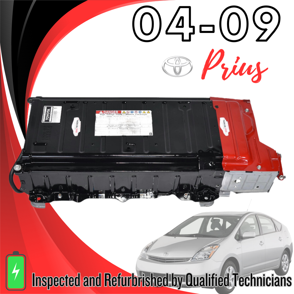 04-09 Factory Panasonic Toyota Prius Rebuilt Hybrid Battery G9280