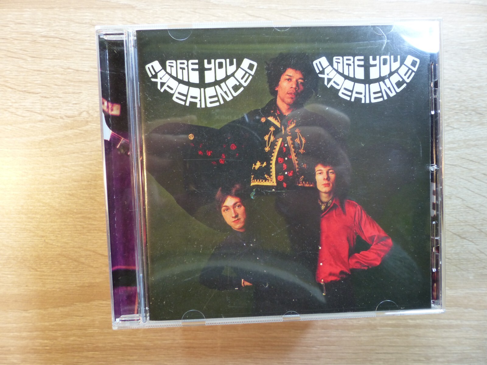 Jimi Hendrix Experience:  Are You Experienced - CD - UNPLAYED