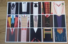Doctor who A3 exclusive poster costume montage tardis dalek