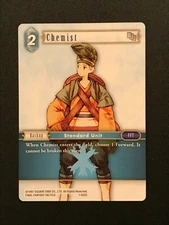 Final Fantasy TCG: Opus 1 - Chemist 1-032C - Ice - Common