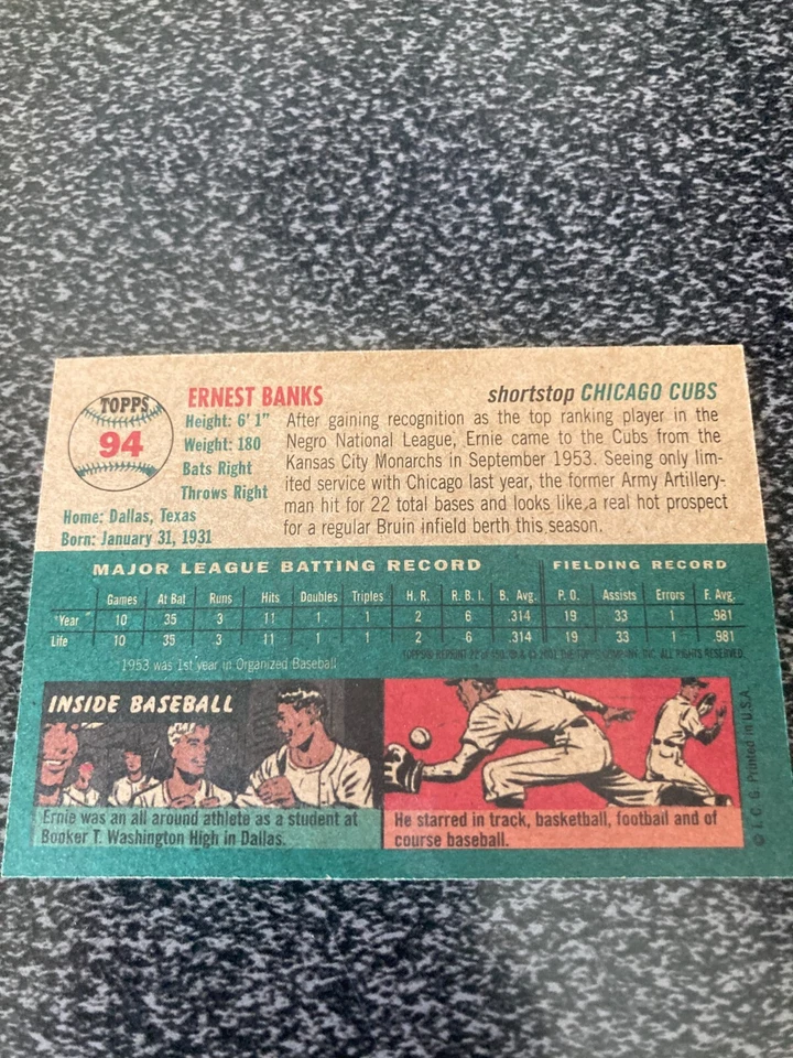 2001 TOPPS ARCHIVES BASEBALL CARDS-YOU PICK..#22-295 PART 1 - Image 2 of 2