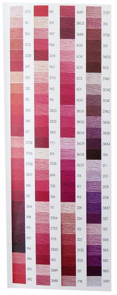 DMC MOULINE STRANDED COTTON - Cols BLANC - 898 - 23% OFF FOR 4 OR MORE - Image 2 of 4