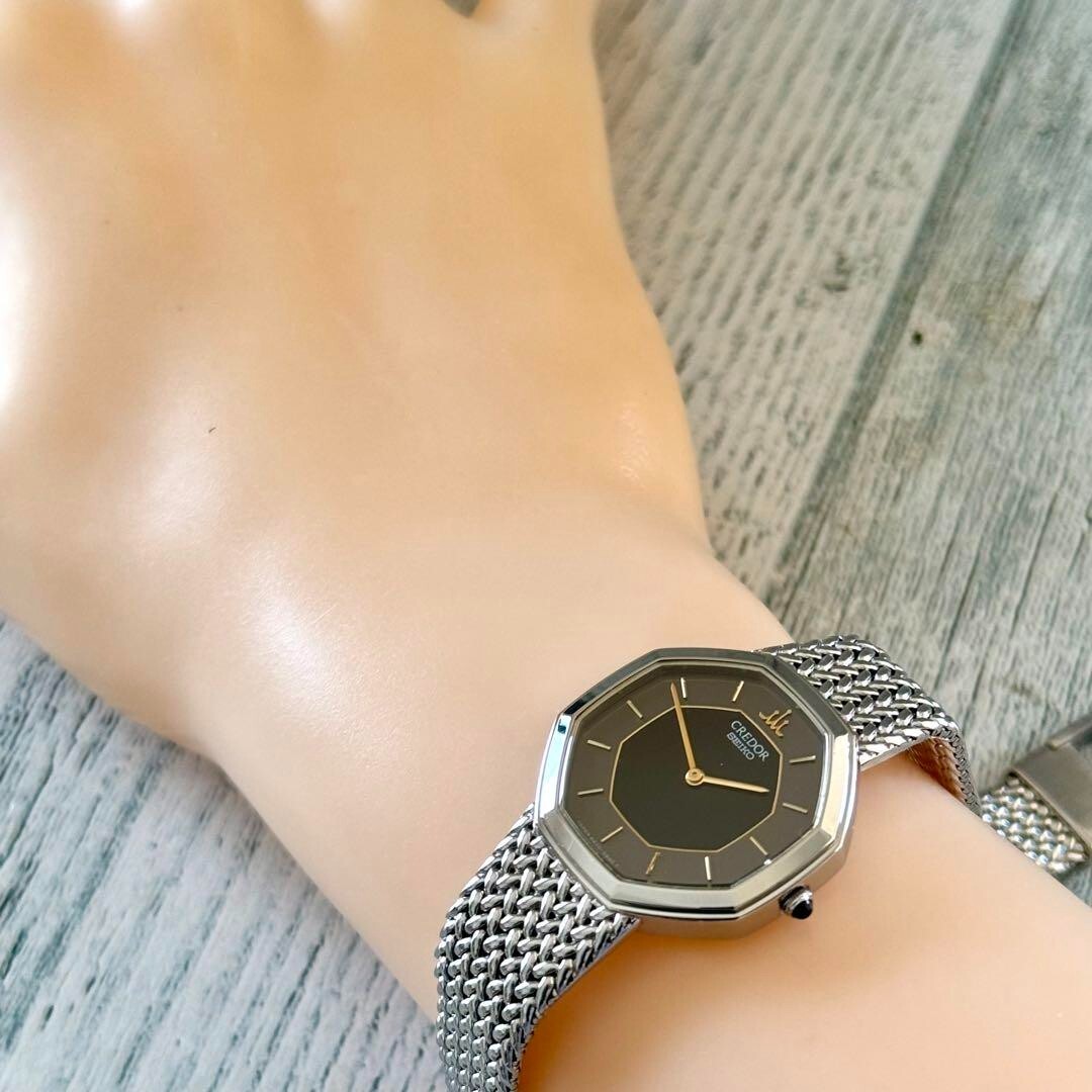 SEIKO　セイコー　CREDOR　クレドール　8420-5660　状態良好 CREDOR イコー質店 セイコー クレドール ☆希少モデル 8420-5660