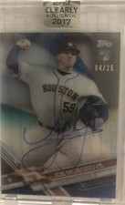 2017 Topps Clearly Authentic Baseball Cards 48