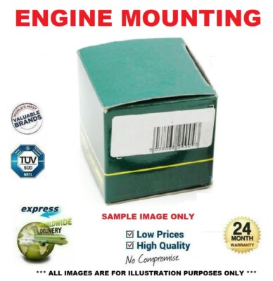 1x Rear ENGINE MOUNTING for CITROEN DISPATCH 1.6 HDi 90 16V 2007->on