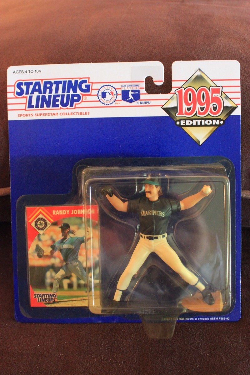 1995 RANDY JOHNSON Starting Lineup Sports Figurine - Seattle