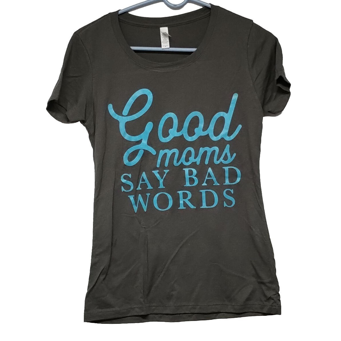 funny mom t shirt Good Moms Say Bad Words Next Level T-shirt