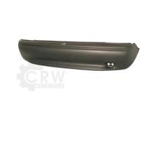 Stoßstange hinten schwarz für Opel Corsa B Bj. 04.93-04.97