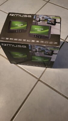 Auto Player MUSE DVD Player 2 Bildschirme