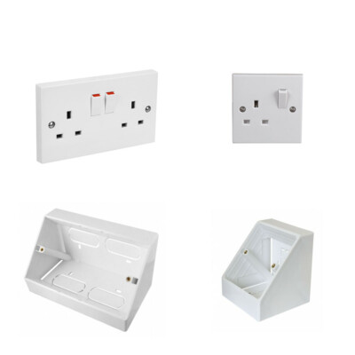Abgewinkelte Rückenbox 1 2 Gang Oberfläche Werkbank Power Lab Pattress Box 45 Grad